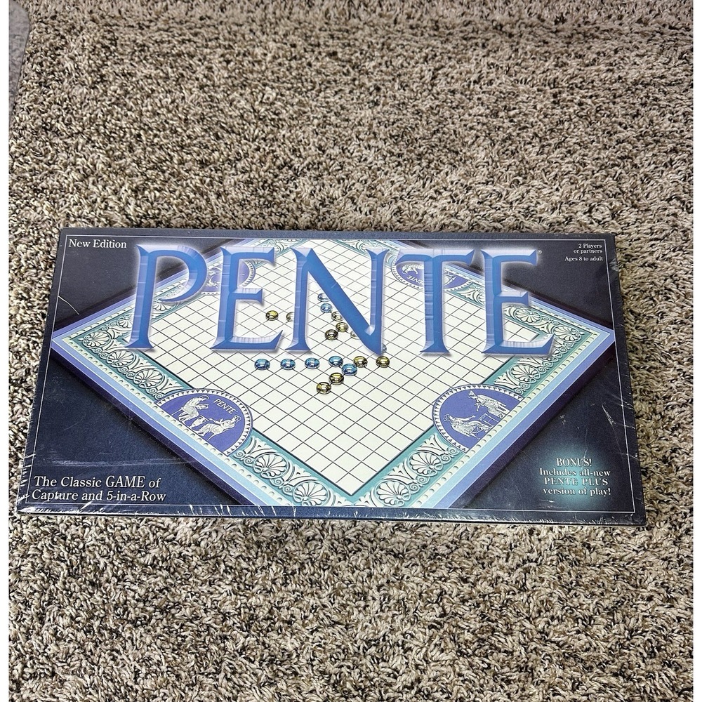 PENTE Winning Moves Games New Edition Pente Plus Board Game
